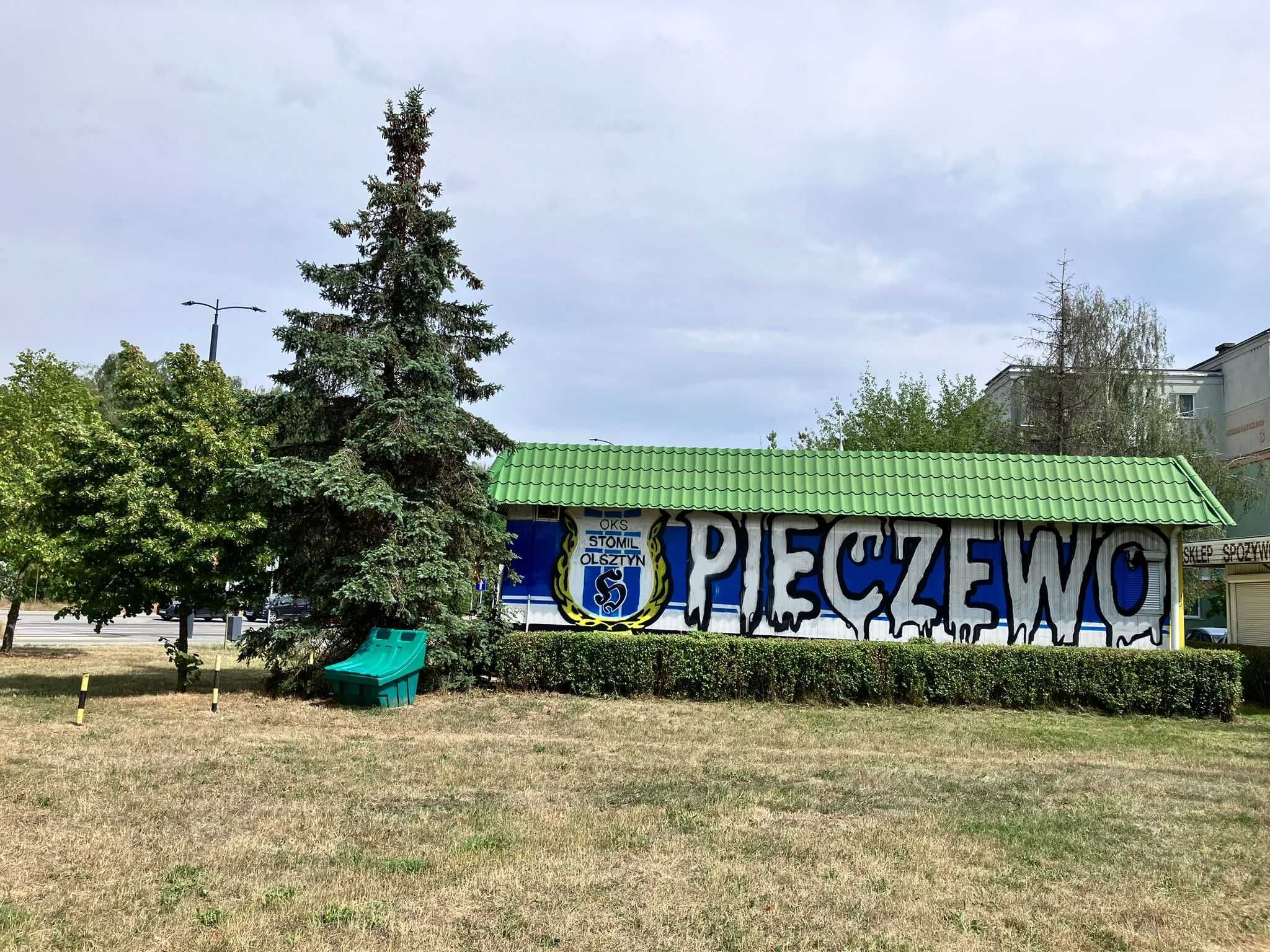 Sprzedam sklep/pawilon usługowo-handlowy Olsztyn, Pieczewo