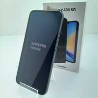 Smartfon Samsung Galaxy A34 6 GB / 128 GB 5G czarny b. dobry stan