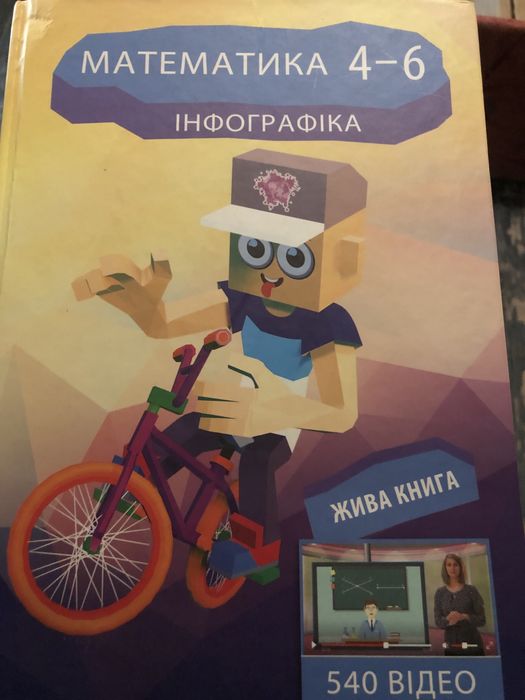 Математика 4-6 клас