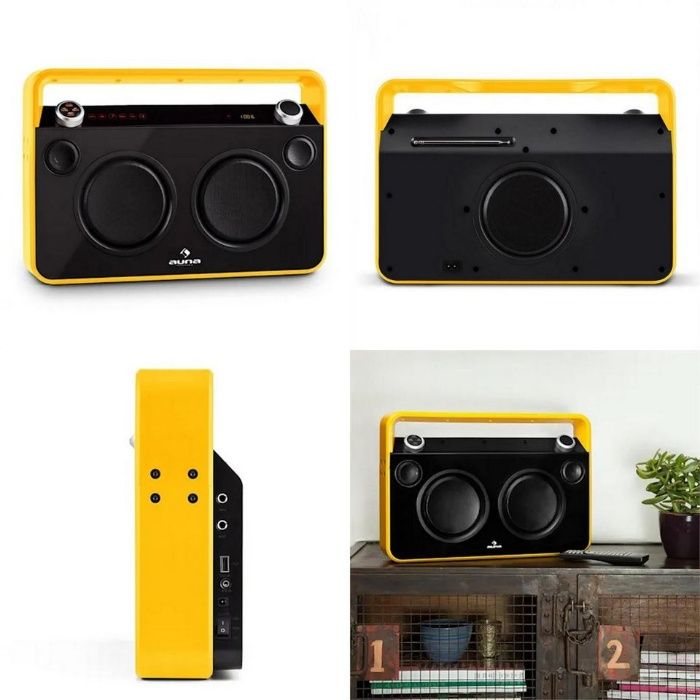 OPORTUNIDADE - Bebop Ghettoblaster + YAMAHA