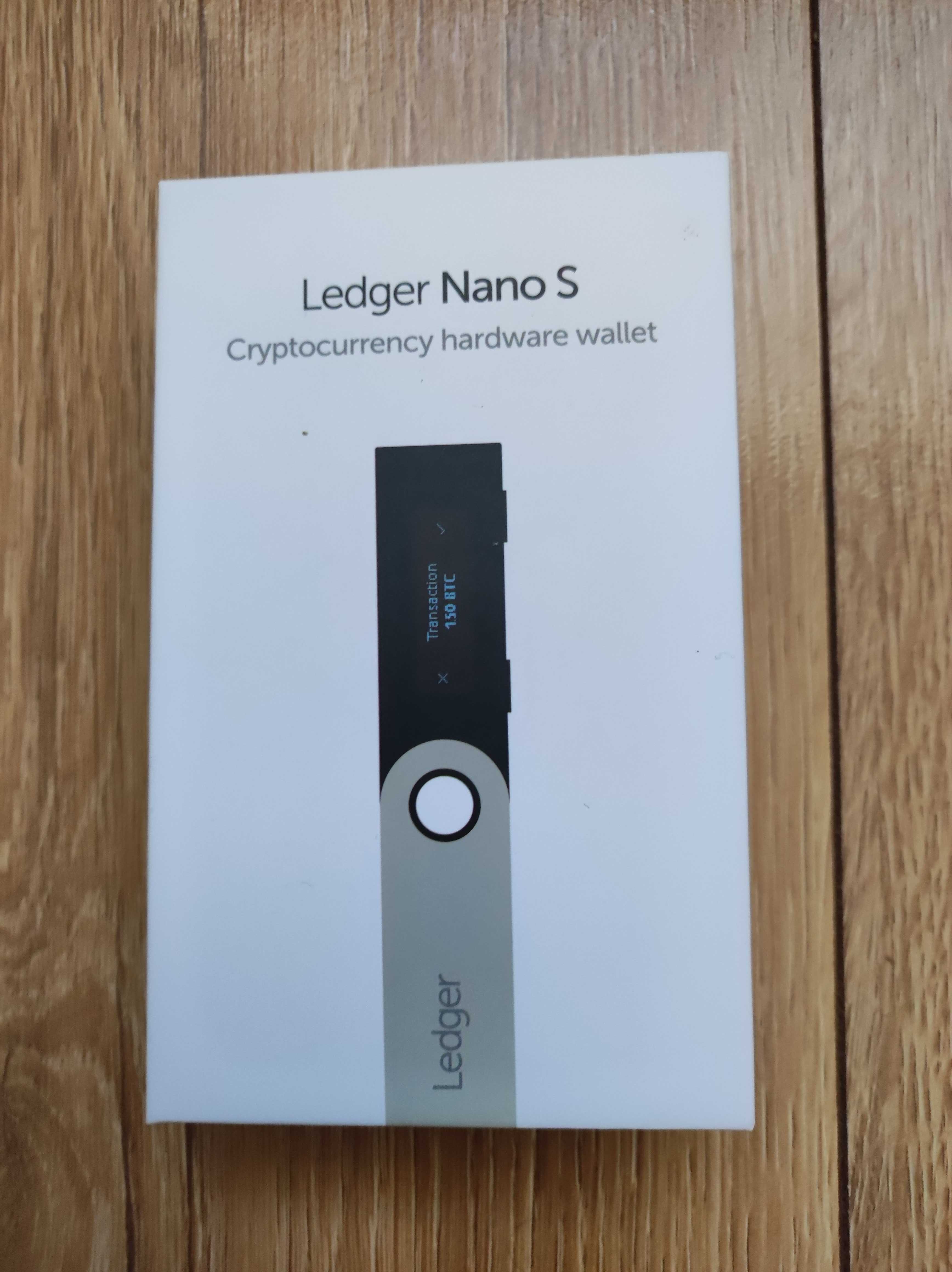 Ledger Nano S portfel kryptowalut