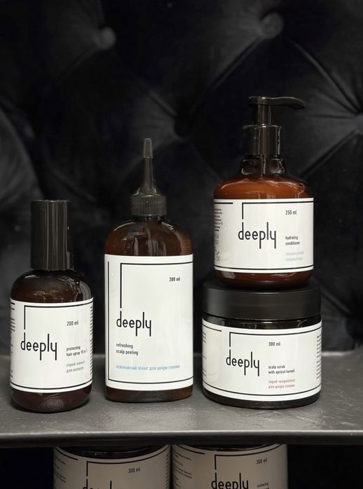 Професійний догляд за волоссям Deeply