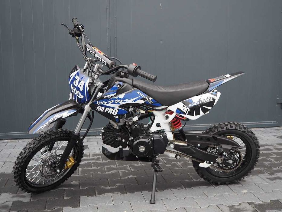 Cross cros 125 cc kxd pro koła 17/14 nowy dostawa OKAZJA wyprzedaż