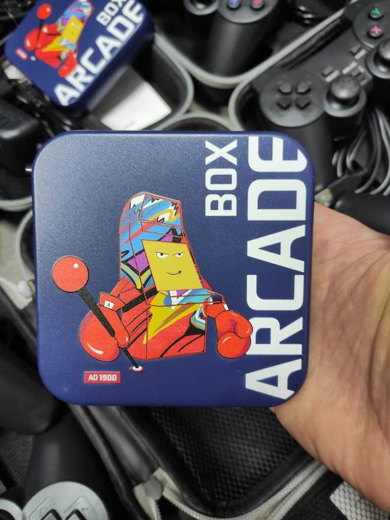Игровая приставка Arcade Box на 33000 игр PlayStation 1 PSP Денди Sega