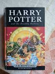Harry Potter and the Deathly Hallows (англ, перше видання, Bloomsbury)