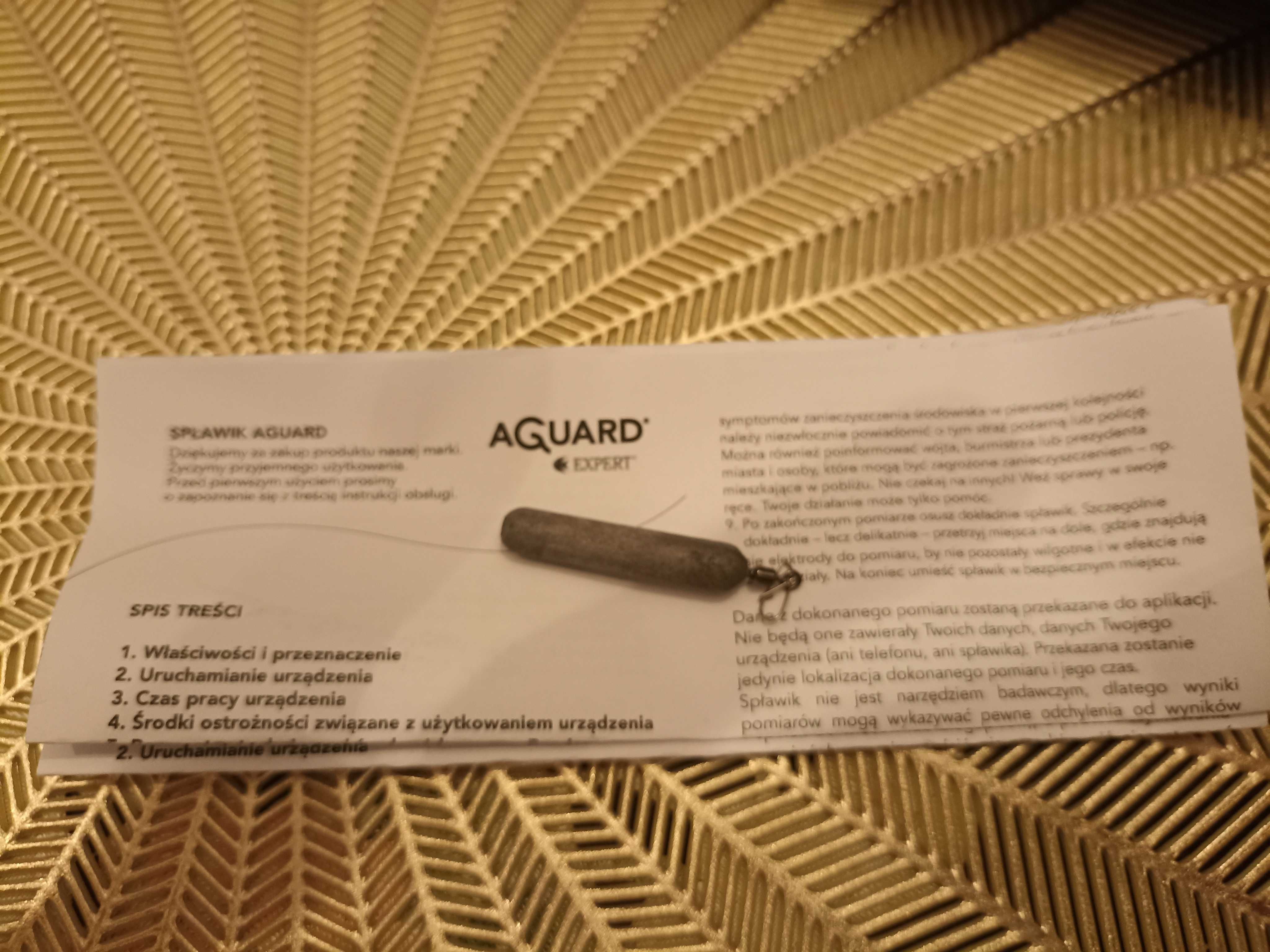 Spławik aguard tanio