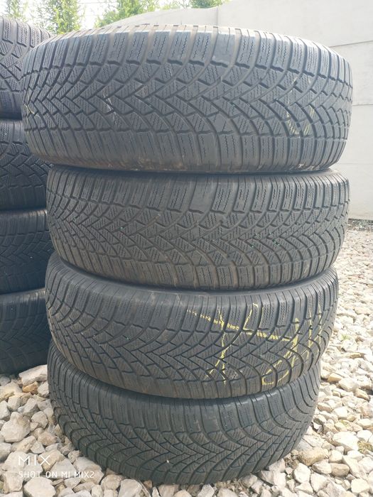 Opony Bridgestone 215/65 r17 dot 2022 5mm zimowe 17