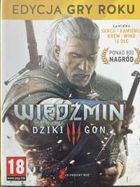 Wiedźmin 3 Edycja Gry Roku