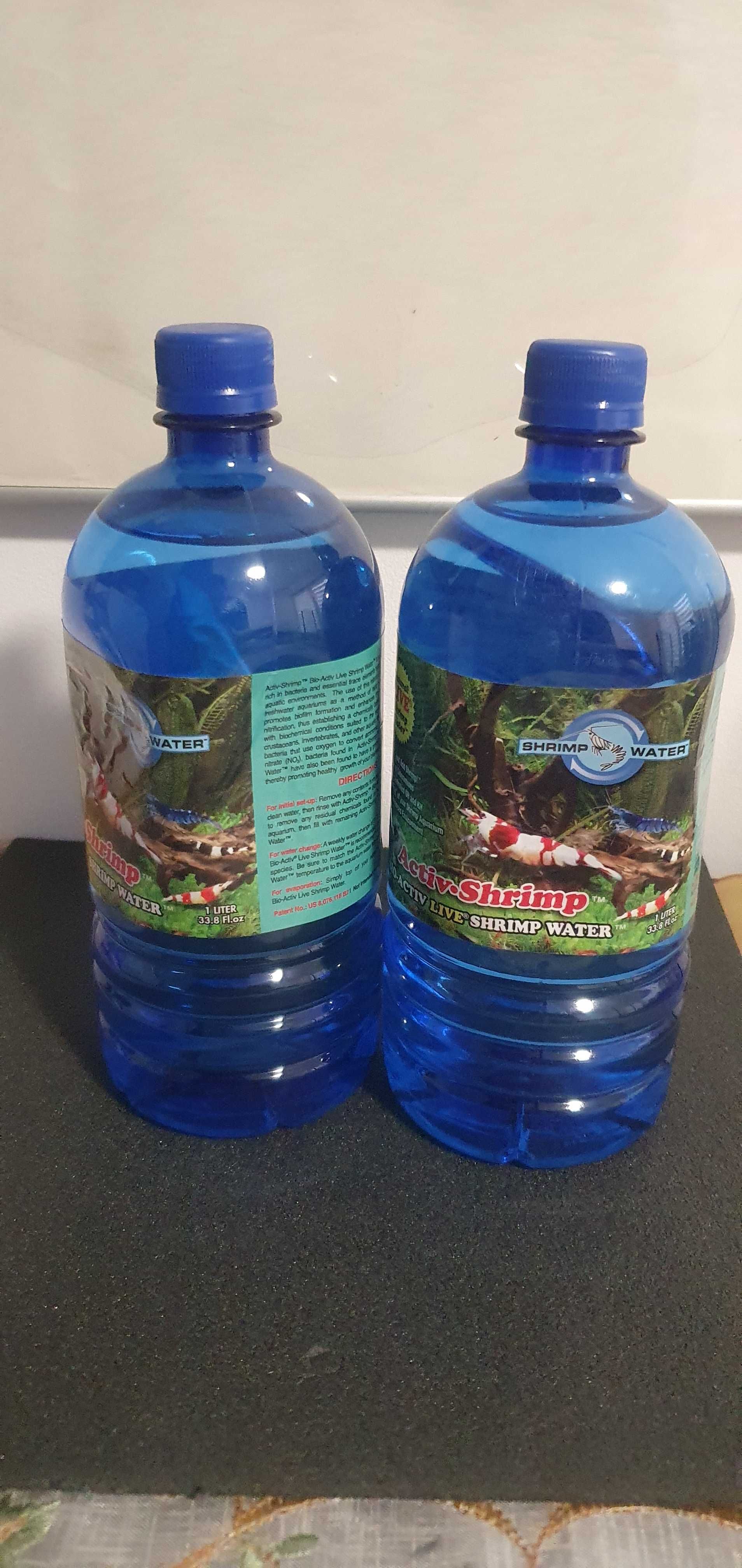 Bio Active Shrimp Water 1l, dwie sztuki