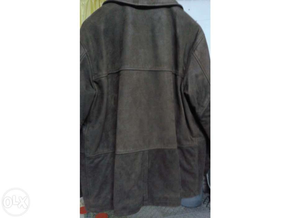 Casaco Parker de Couro Original Nº L.