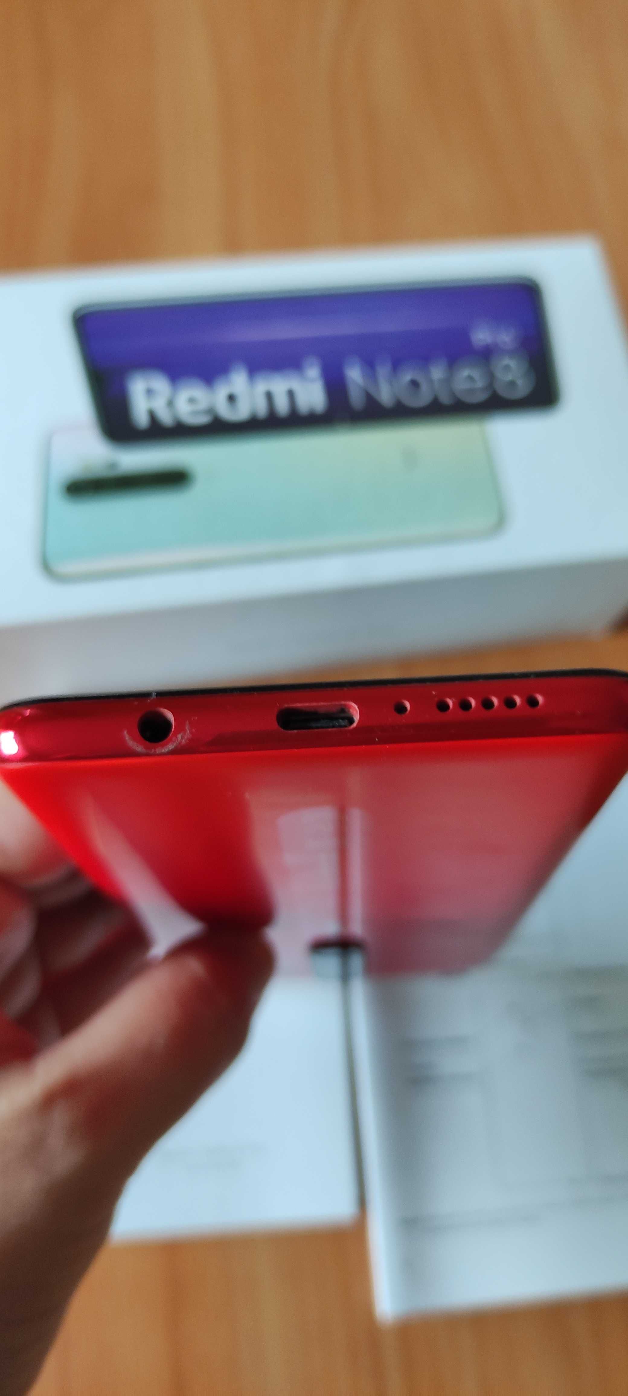 Смартфон Xiaomi Redmi Note 8 Pro Red