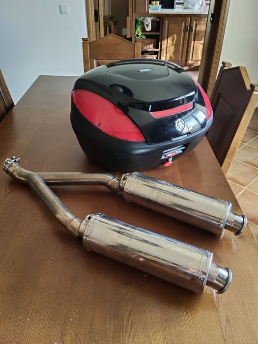 Yamaha MT 03 -660 NOVA