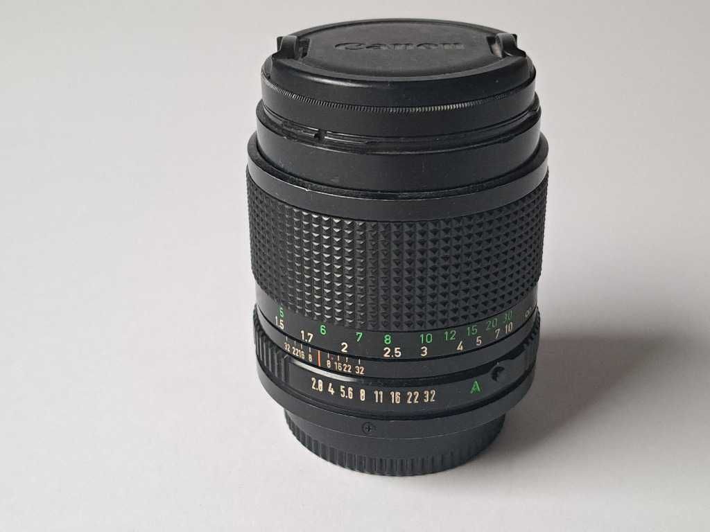 Obiektyw Canon FD NFD 100 2.8 100/2.8 SAMPLE