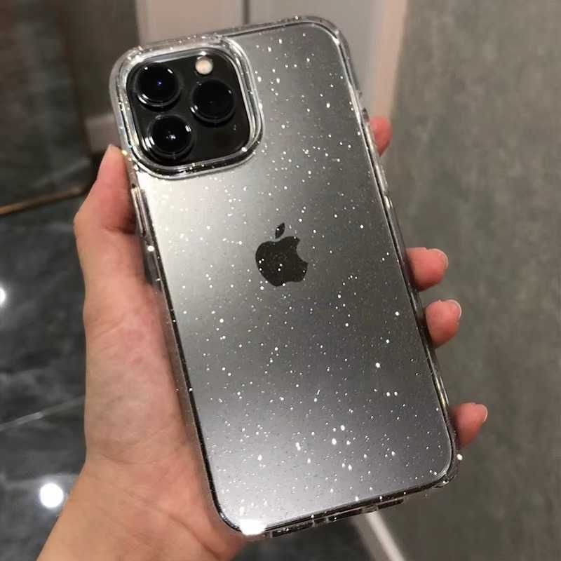Capa Iphone Brilhante Luxo – Proteção com Elegância e Brilho