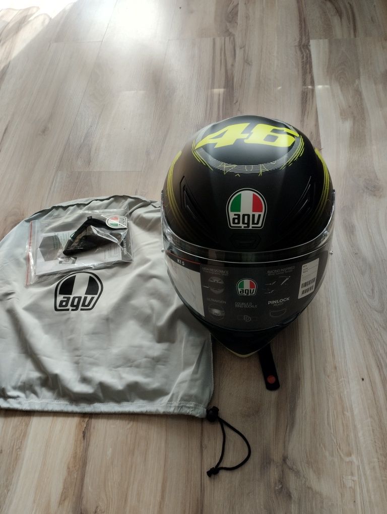 Kask AGV K1 E2206 S Track 46 roz.L