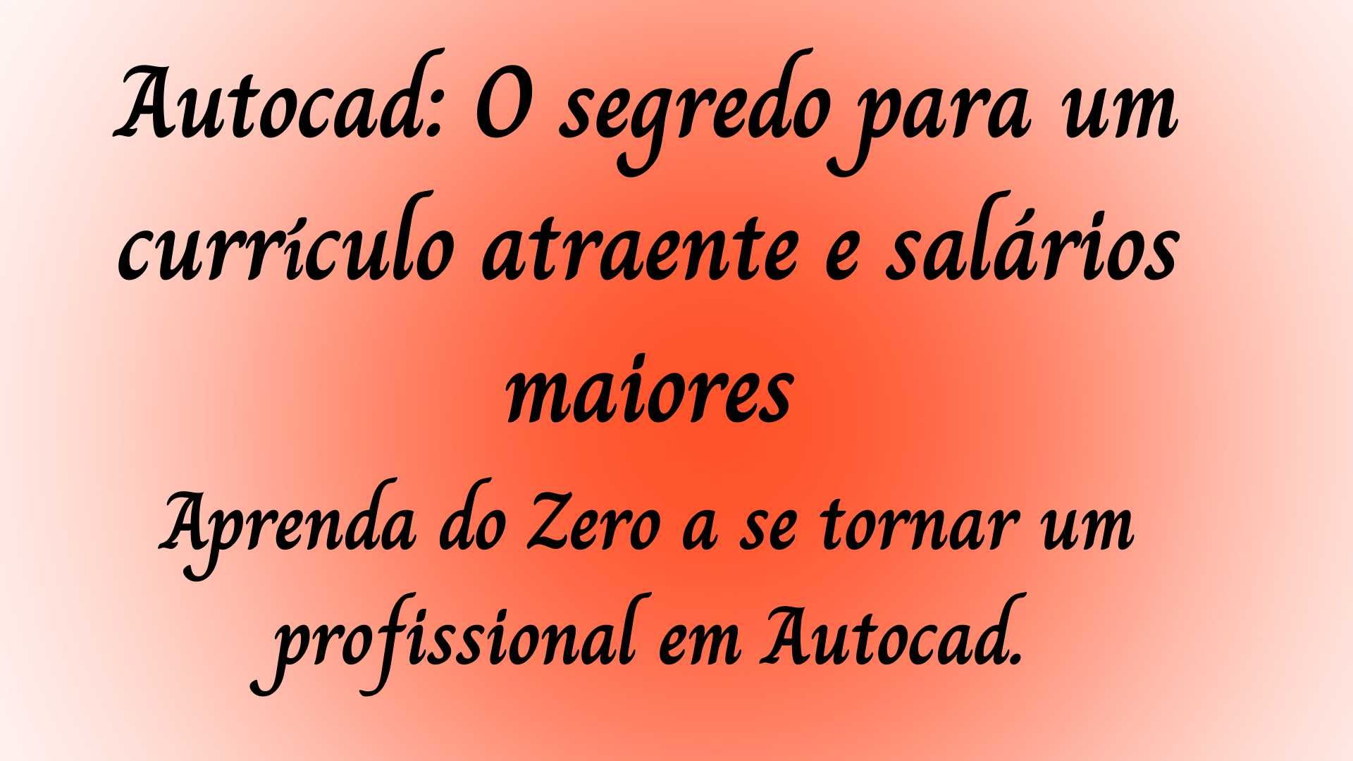 Curso de Autocad