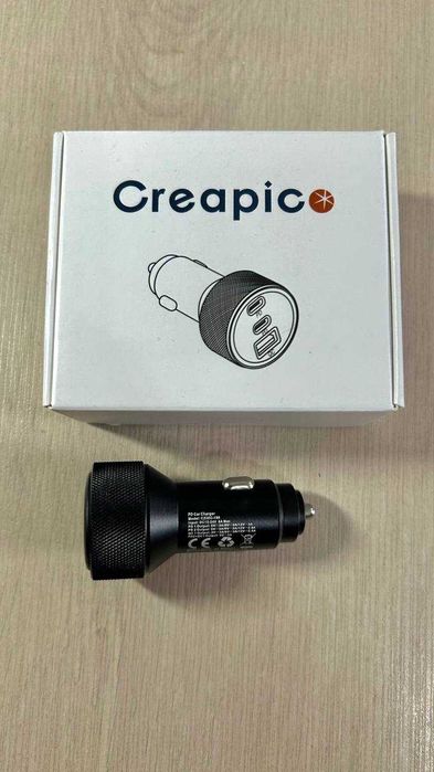 3-portowa ładowarka samochodowa 66 W (2C1A) i USB C ,CREAPICO_008