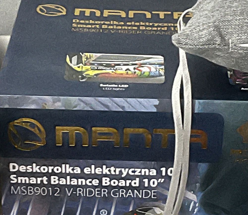 Hoverboard Manta uszkodzony