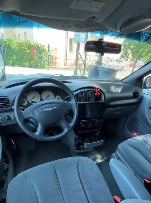 Chrysler grand voyager stown go автомат