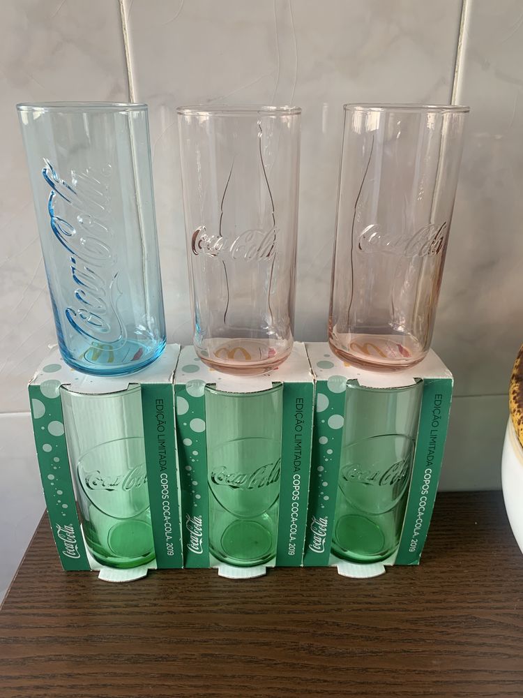 Copos Mcdonalds Ediçao 2019