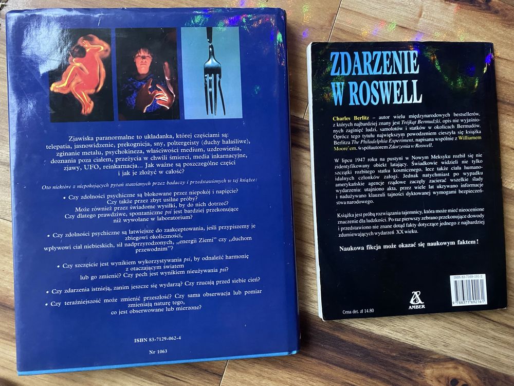 Charles Berlitz & William Moore Zdarzenie w Roswell