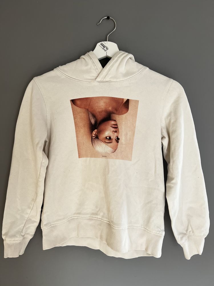 Bluza HM Ariana Grande 152 biala