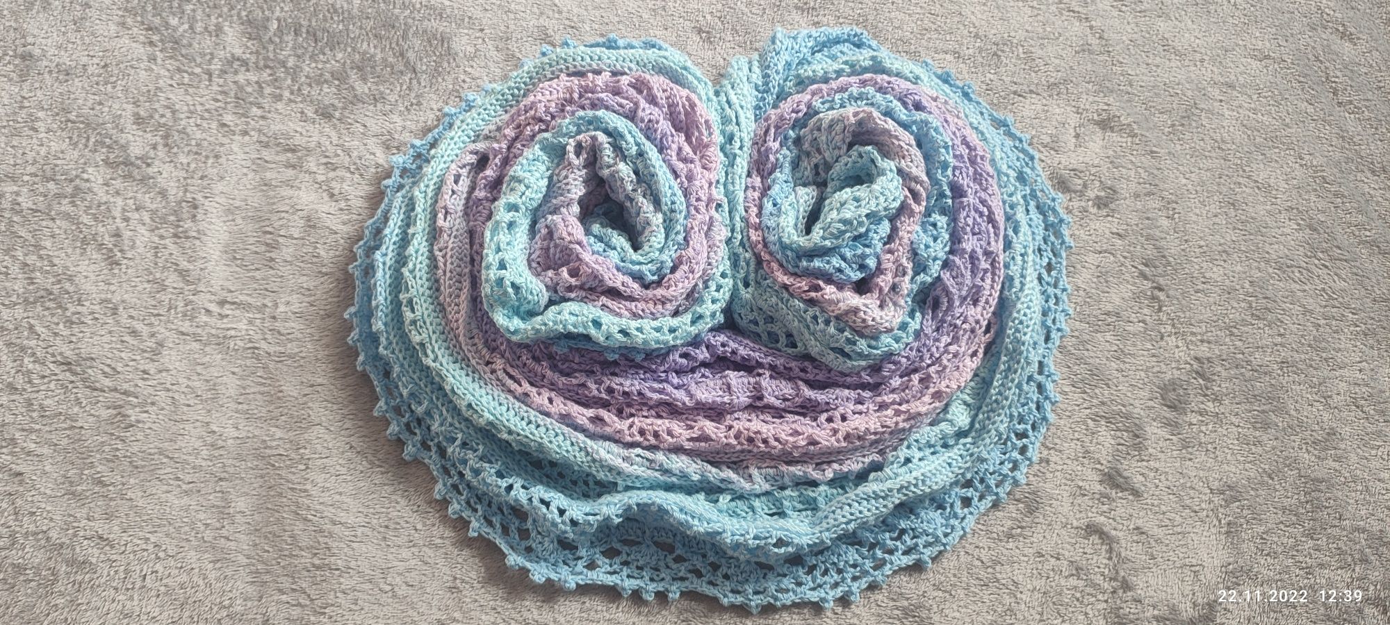 Chusta Sperl Laguna by crochet unicorn attack
