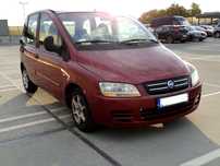 Fiat Multipla 1,6 benzyna Salon PL Mały przebieg 83 km idealny stan