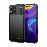 Etui Carbon Case na iPhone 17 Pro Max - czarne