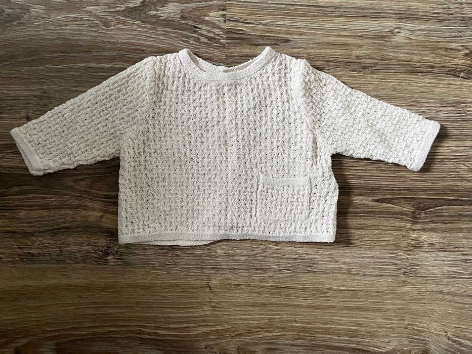 ZARA baby sweterek niemowlęcy uniwersalny
