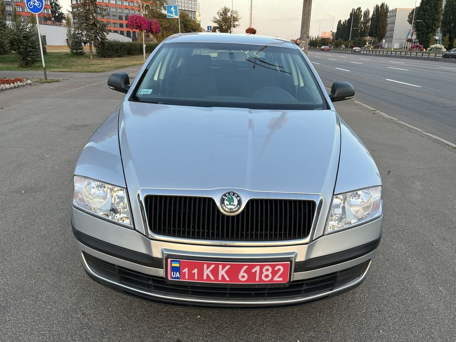 Skoda Octavia A5 1.6 газ/бензин