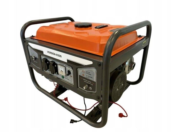 Agregat pradotworczy przenosny jednofazowy verden 6500w benzyna