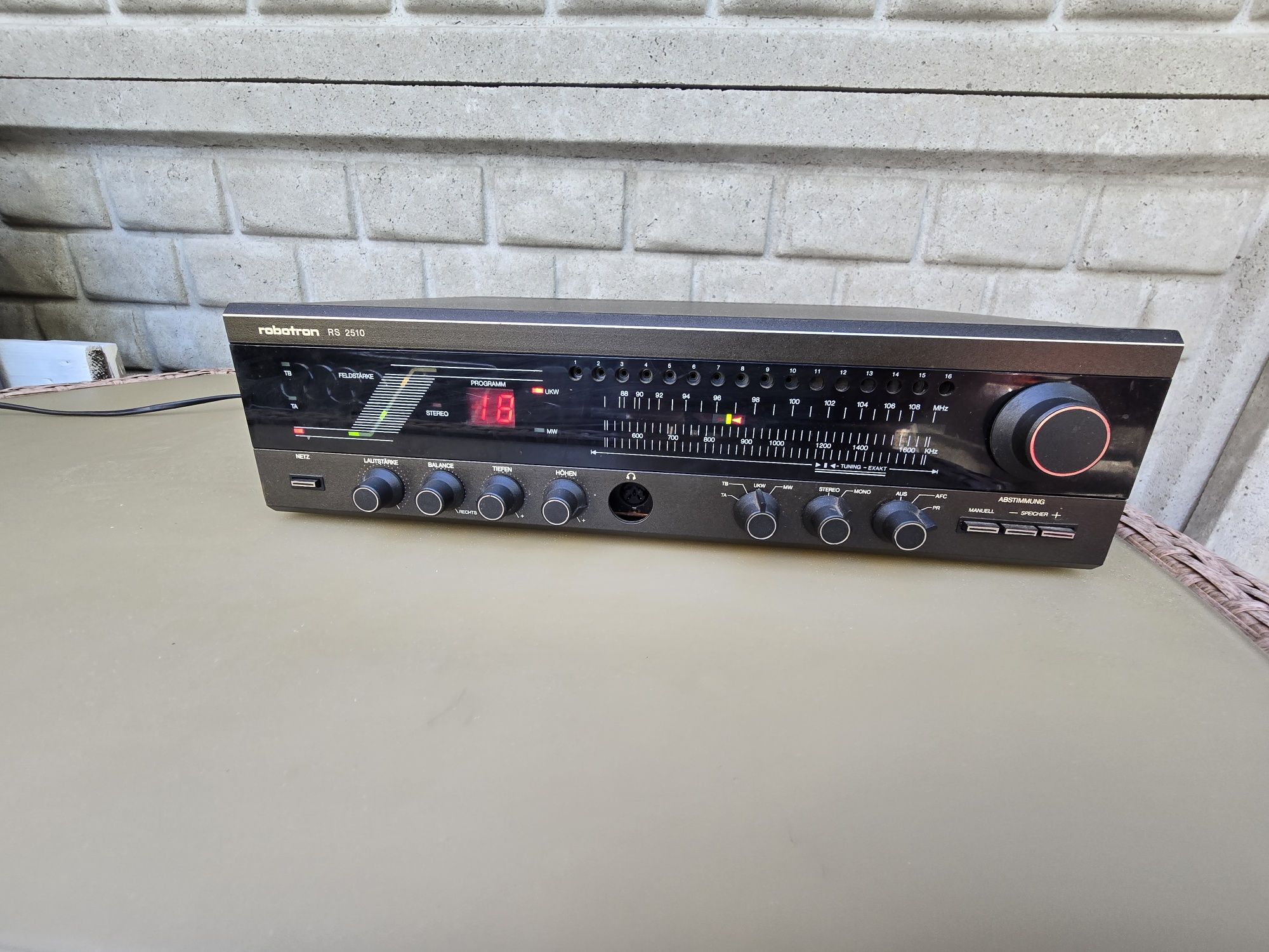 Aplituner robotron RS 2510