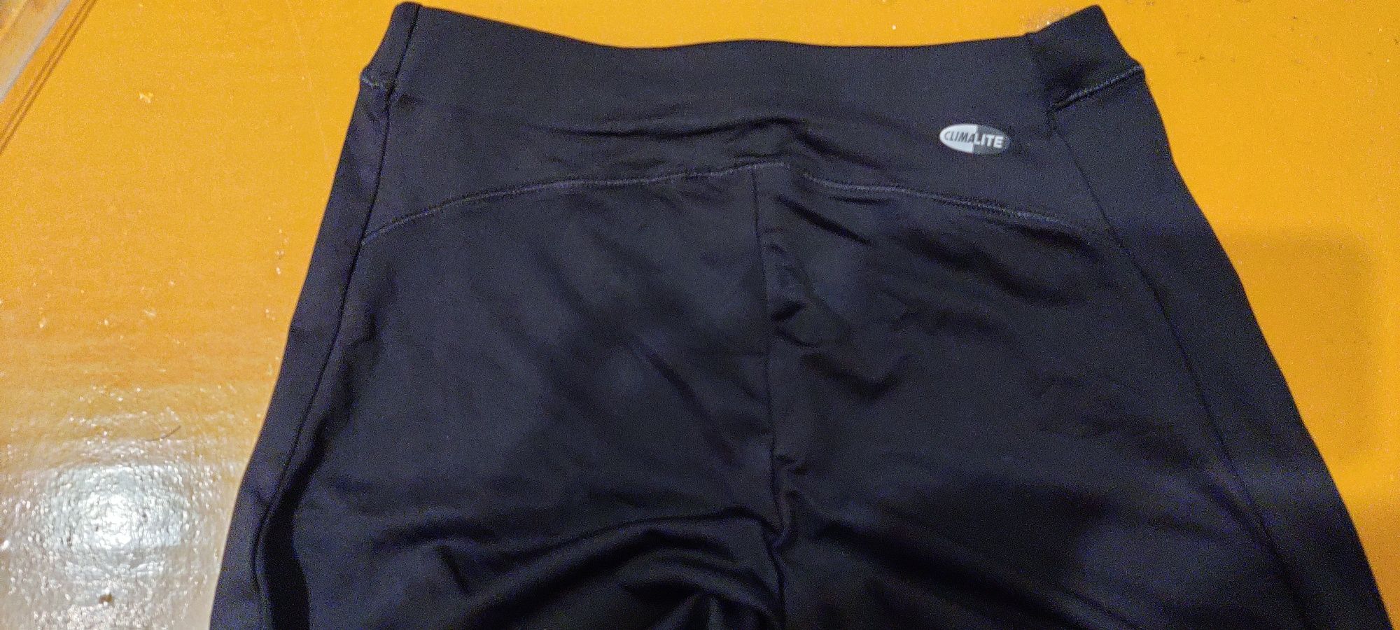 Dresy spodnie sportowe Adidas czarne S Clima 365