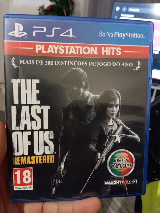Last OF US  _ Ps4  The Remastered
