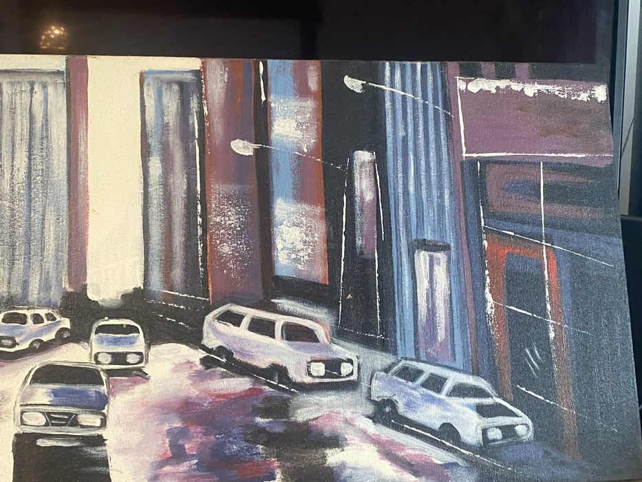 Tela rectangular grande