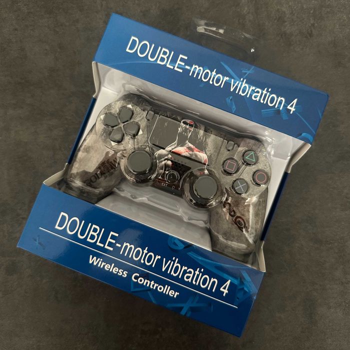 Бездротовий геймпад PS4 God of War Double Motor Vibration 4 контролер
