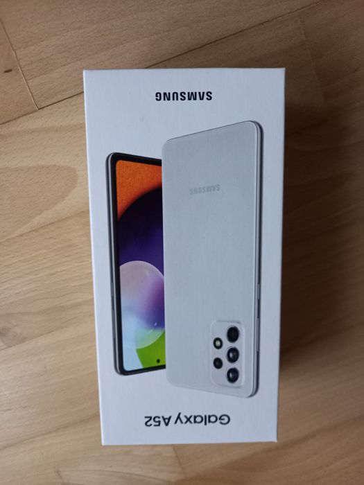 Pudełko samsung galaxy A52