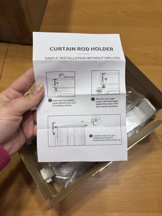 Кронштейни для карнизу