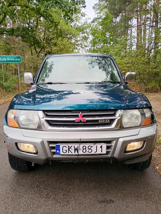 Mitsubishi Pajero 3 4x4 3.2 Włochy! 3.2 7 miejsc automat