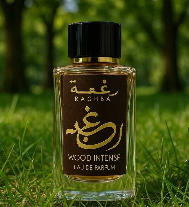 Perfume lattafa Raghba wood intense 100m