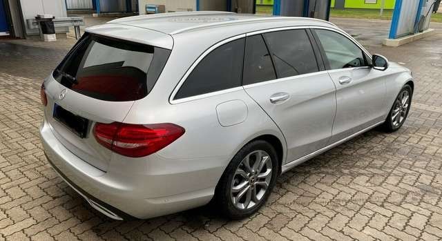 Mercedes c220 Avantgarde BluTec 2015