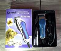 Продам новую машинку Kemei RFJZ 805 для собак породы Ретривер 220V