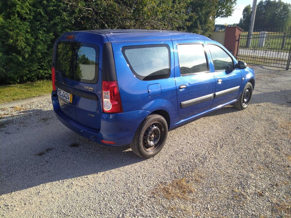 Dacia Logan MCV Kombi 1,4MPI z Niemiec