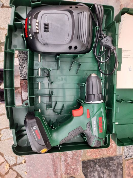 Акумуляторний шуроповерт Bosch