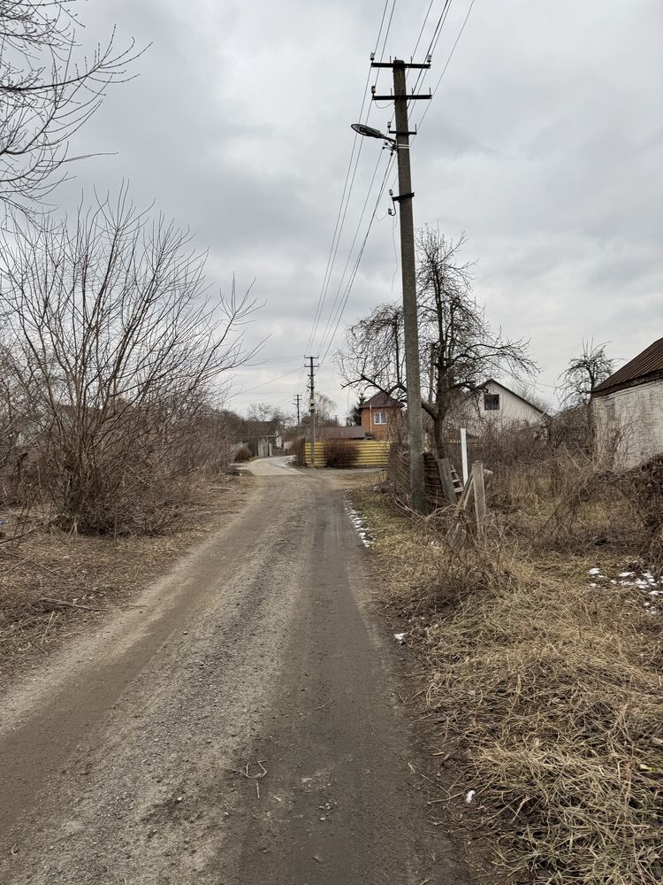 Васильків Березанщина Кобці продаж 40 соток під забудову