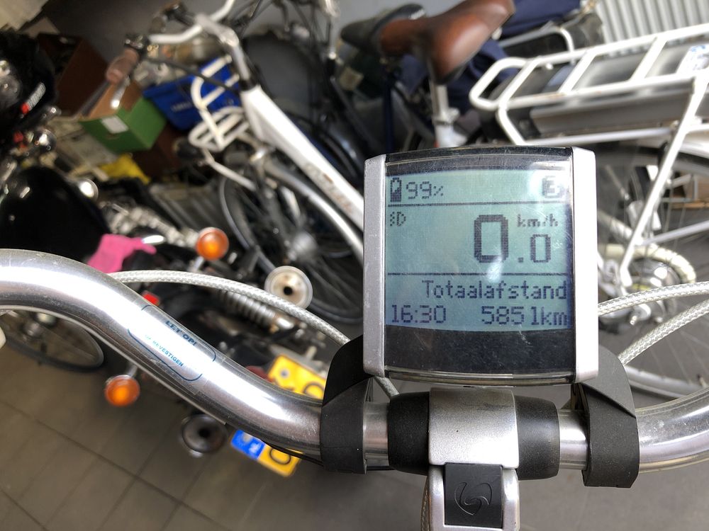 Rower elektryczny sparta