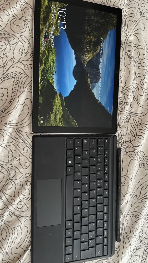 Surface 7pro i7-1065G7