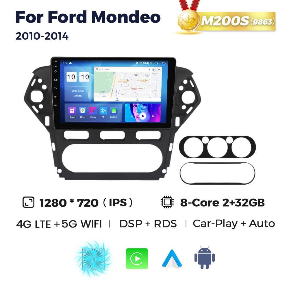 Штатна магнітола Ford Mondeo android GPS навігація мультимедія Форд