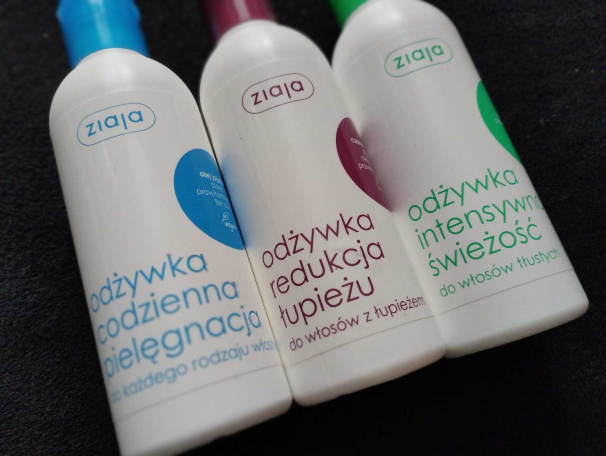 ZIAJA Odżywka codzienna pielęgnacja olej jojoba - 200 ml Mam 3 sztuki